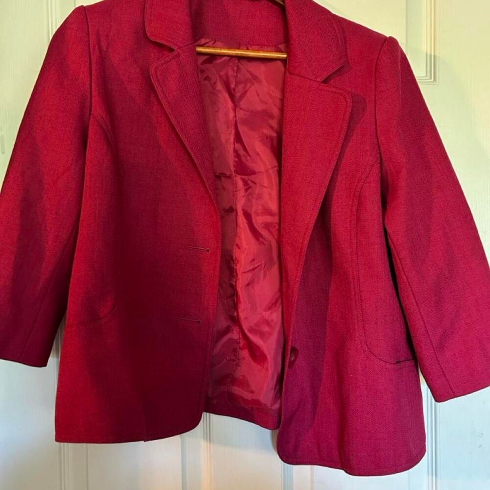Unbranded Women's Pink and Red Jacket
